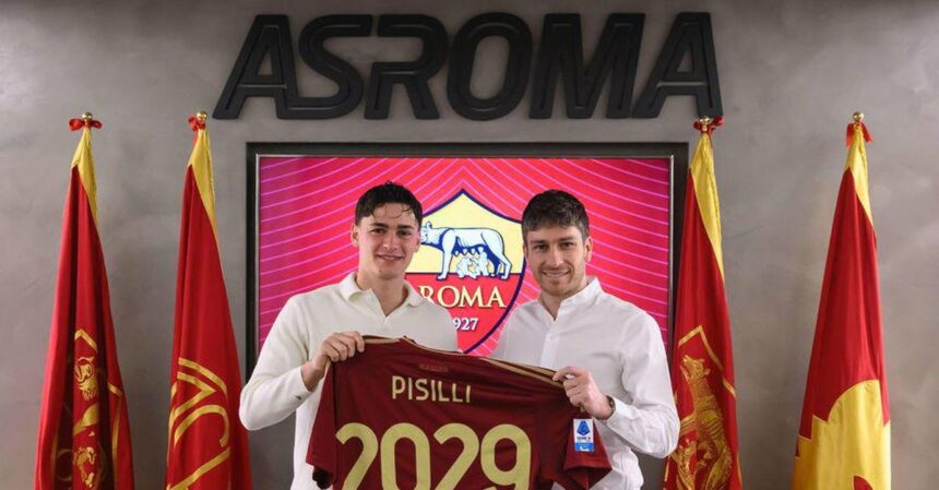 Roma, ufficiale il rinnovo di Pisilli: sarà giallorosso fino al 2029 - Forzaroma.info - Ultime notizie As Roma calcio – Interviste, foto e video