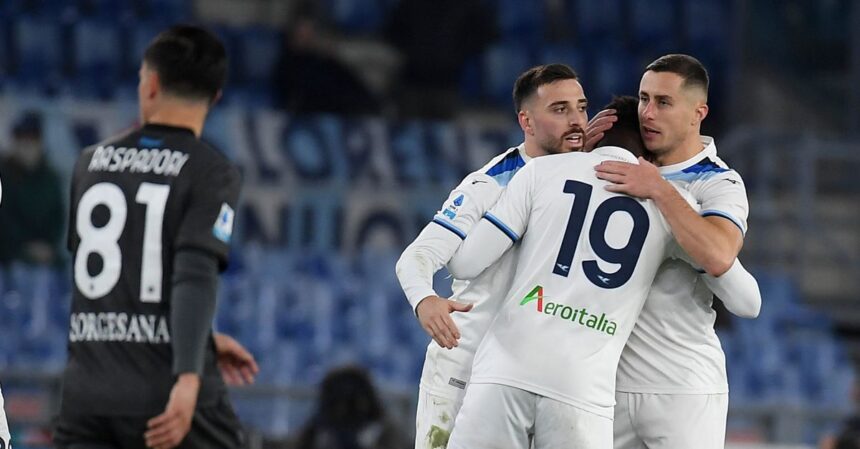 Lazio, a pari con il Napoli per punti guadagnati negli ultimi quindici minuti