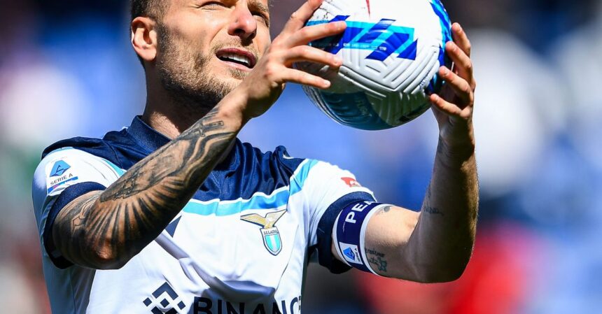 Immobile: "Per lo Scudetto è corsa a tre. Formula 1? Quando ero alla Lazio..."