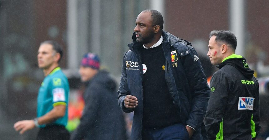 Genoa, Vieira: “La più bella partita in trasferta. Inter da Scudetto”