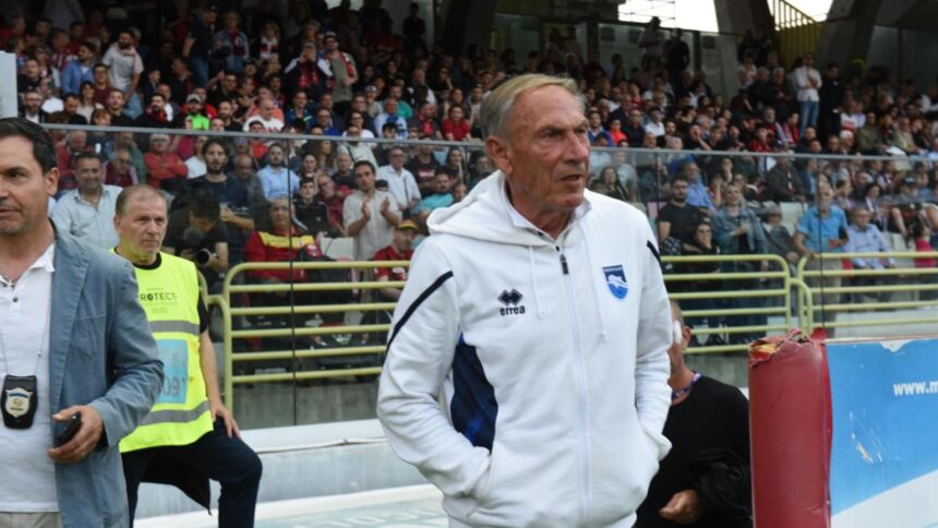 Zeman ricoverato in codice rosso: è in terapia intensiva