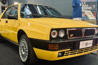 Lancia Delta Integrale Evoluzione di Roberto Baggio venduta al prezzo di 230mila euro