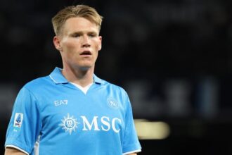 McTominay al fantacalcio: i numeri del centrocampista del Napoli