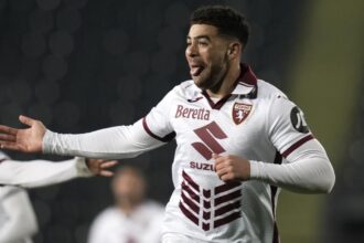 Torino, Adams viaggia verso il recupero, Sosa di nuovo tra i disponibili