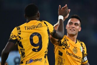 Inter, Lautaro e Thuram si sfidano per il trono del gol