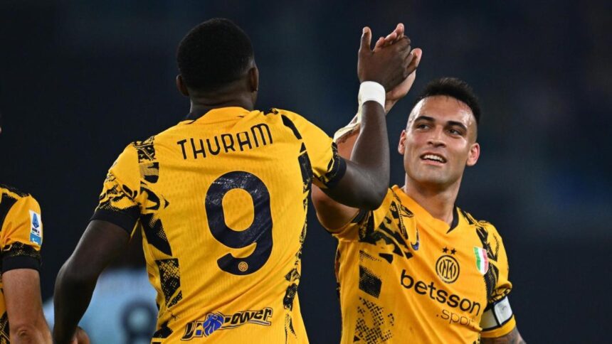 Inter, Lautaro e Thuram si sfidano per il trono del gol
