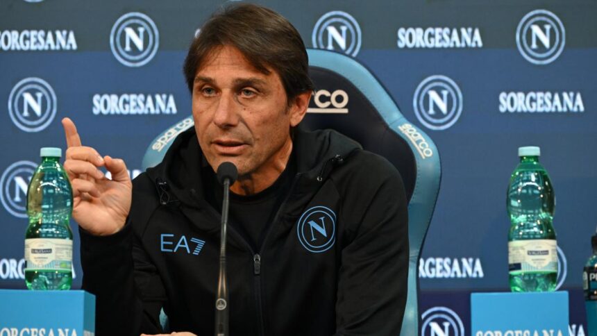 Conte: "Le polemiche sul Var? Tanti mi hanno seguito quando toccati personalmente"
