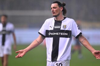 Djuric, infortunio: le condizioni dell'attaccante del Parma