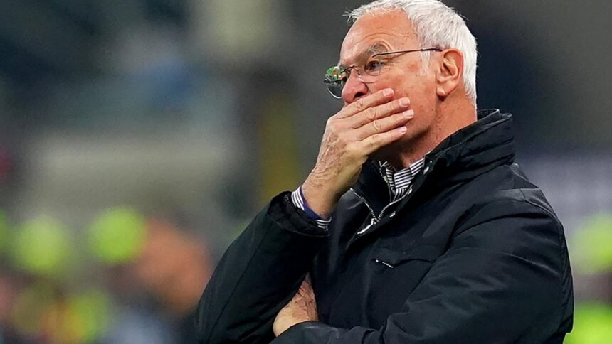 Coppa Italia, le parole di Claudio Ranieri dopo Milan-Roma 3-1