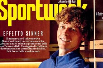 Sportweek, l'effetto Sinner e il boom nelle scuole di tennis