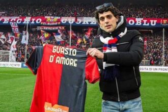 Bresh a Sanremo con il Genoa nel cuore: "Lo scudetto o il Festival? Dai, è ovvio..."