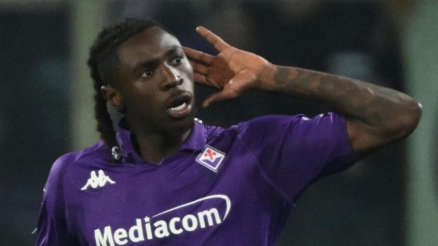 Fiorentina-Inter, Kean protagonista con una doppietta: l'ex Juve condanna i nerazzurri