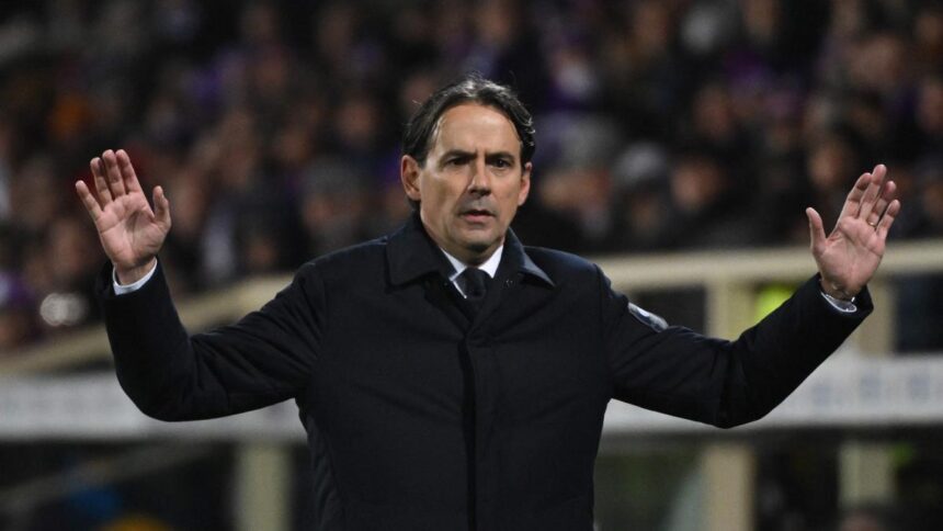 Inzaghi dopo Fiorentina-Inter: "Sbagliato tutto, feriti e delusi"