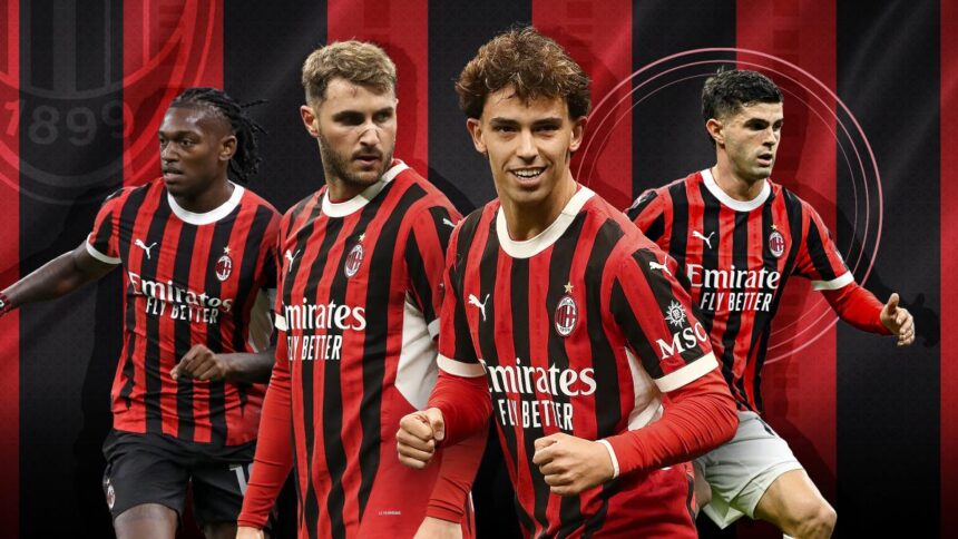 Milan a 4 punte: l'idea di Conceiçao per far giocare Pulisic, Gimenez, Joao Felix e Leao