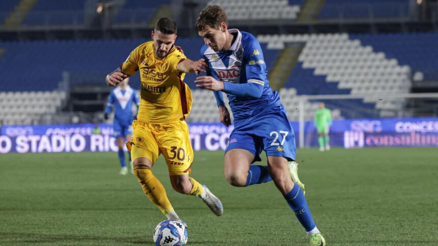 Brescia e Salernitana non si fanno male: l'anticipo finisce senza gol