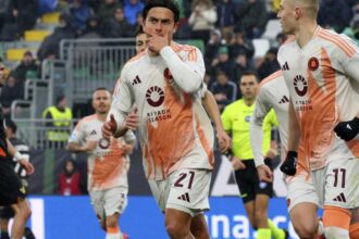 Venezia-Roma 0-1: gol di Dybala su rigore