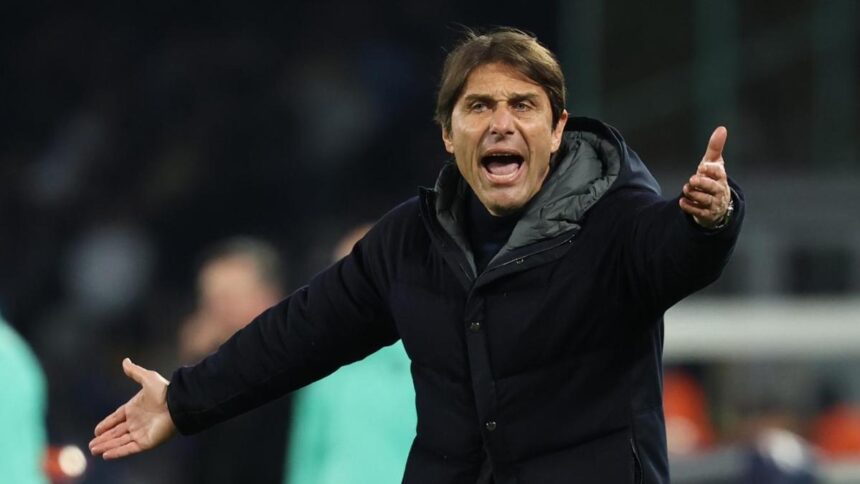 Napoli, Conte: "Il pareggio ci sta. Stiamo facendo qualcosa di straordinario"
