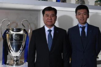 Inter, l'ex proprietà Suning dichiara bancarotta