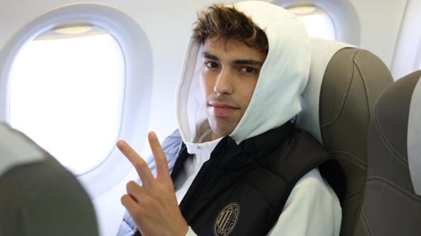 Milan, Joao Felix in conferenza stampa