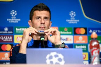 Motta prima di Juve-Psv: la conferenza stampa