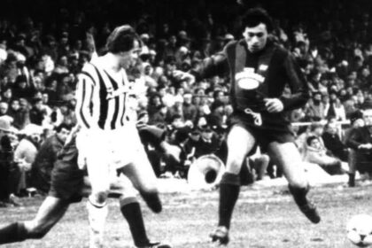Campobasso Juve 1985, gol di Ugolotti