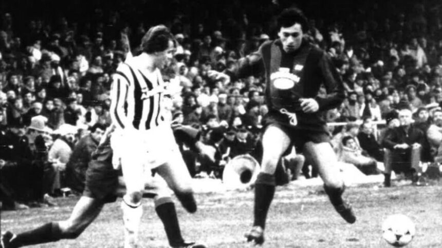 Campobasso Juve 1985, gol di Ugolotti