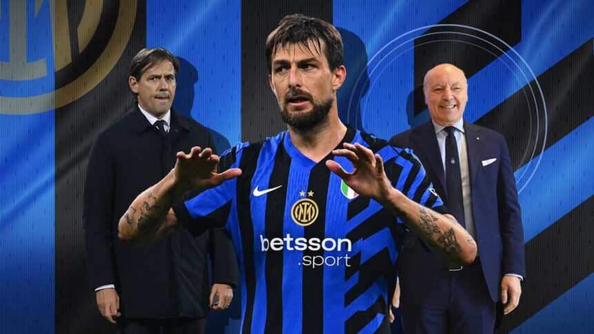 Inter, il ritorno top di Acerbi: l'infortunio, il contratto e la partita con la Fiorentina