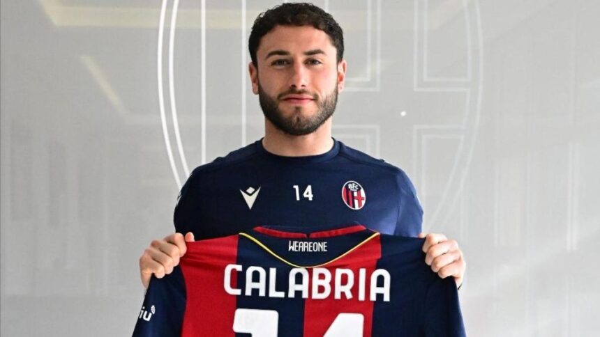 Bologna, Calabria può giocare dal 1' contro il Parma. Out l'infortunato Holm