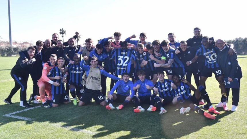 Youth League Atalanta Dinamo Kiev