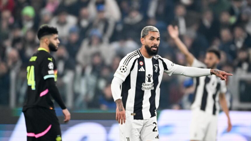 Juventus, le ultime dall'Infermeria: tegola Douglas Luiz, anche Savona ko