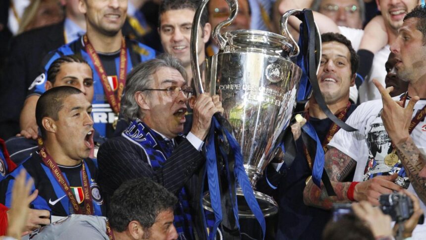 Moratti: "Dall'addio di Ronaldo a Morfeo e Inzaghi, i miei 30 anni da tifoso dell'Inter"