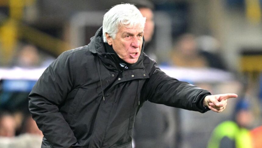 Gasperini dopo Bruges-Atalanta: "Non è calcio"