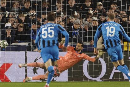 Atalanta, il rigore di Bruges non c'era: l'ammissione del Uefa