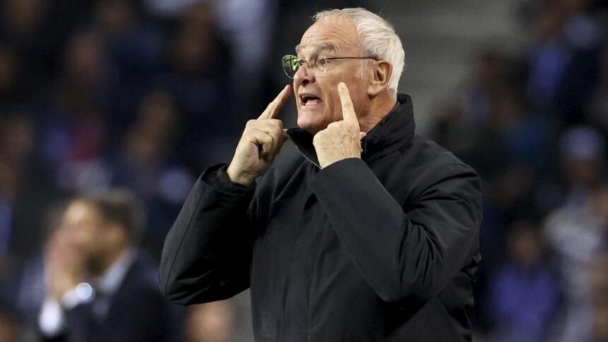 Roma, Ranieri contro l'arbitro: "Voleva far vincere il Porto". E Rosetti...