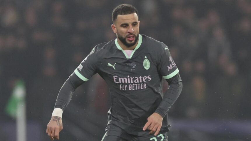 Kyle Walker: le condizioni del difensore del Milan