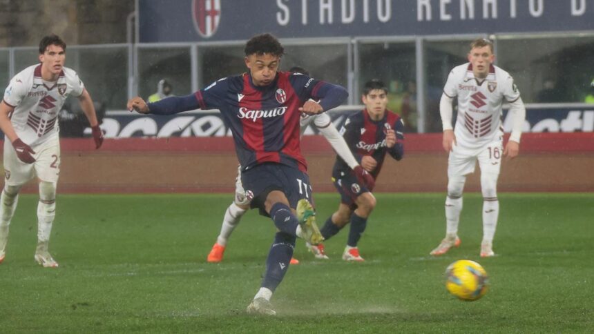 Bologna-Torino 3-2: gol di Ndoye (doppietta), Vlasic, Elmas, autogol di Biraghi