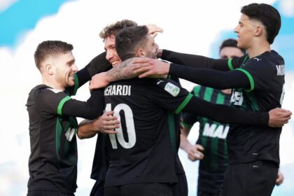 Risultati Serie B: vince il Sassuolo, stop per lo Spezia. Samp beffata dal Sudtirol