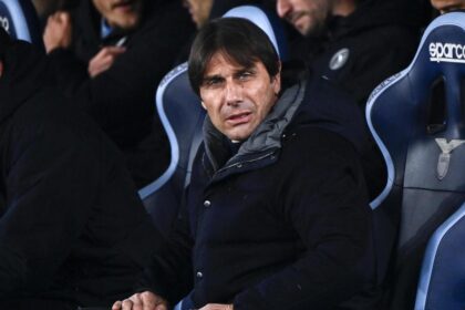 Conte: "Dispiace lasciare 4 punti all'Olimpico, ma il mio Napoli lotta sempre"