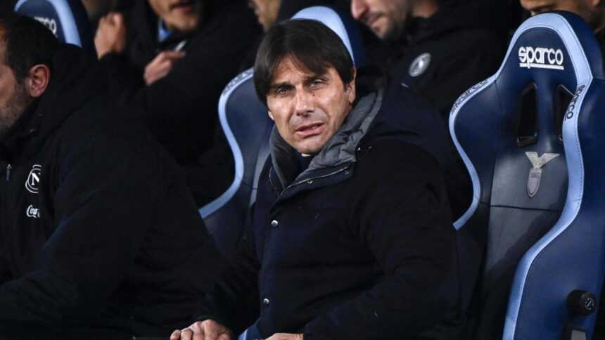 Conte: "Dispiace lasciare 4 punti all'Olimpico, ma il mio Napoli lotta sempre"