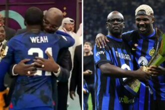 Weah e Thuram, di padre in figlio: 33 anni di confronti