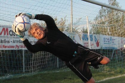 Boranga: "In porta fino a 77 anni, ora solo atletica. Sport, cibo sano e sesso contro la v