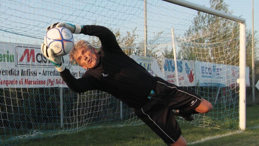 Boranga: "In porta fino a 77 anni, ora solo atletica. Sport, cibo sano e sesso contro la v
