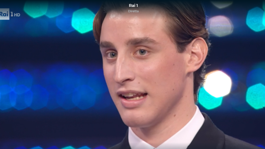 Bove a Sanremo: "Senza il calcio mi sento vuoto ma quanto affetto. Mi sto facendo aiutare"