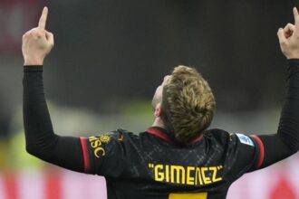 Gimenez come Sheva e Pulisic: che impatto. "Qui c'è qualità"