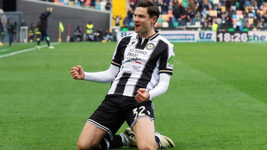 Che doppietta Ekkelenkamp! L'Udinese domina, Empoli: troppi errori