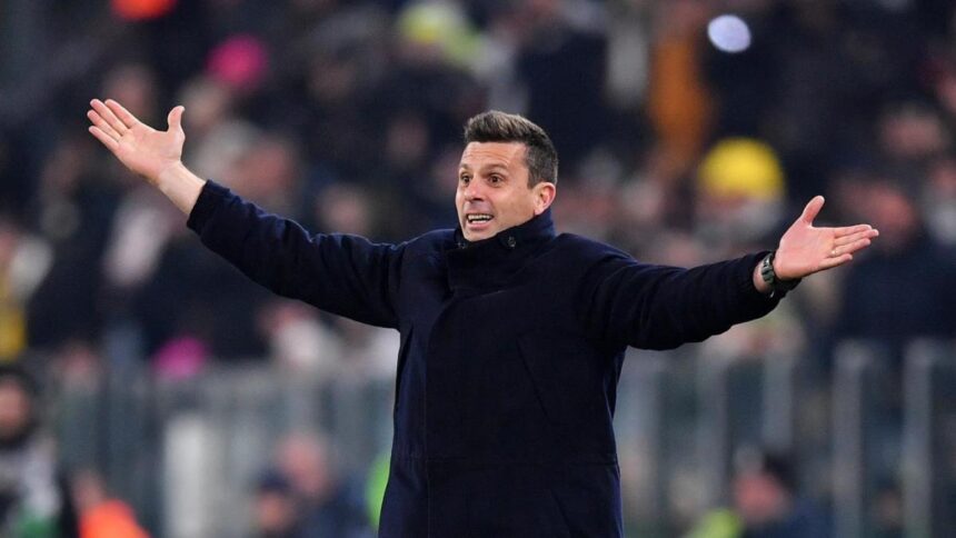 Motta dopo Juve-Inter: "Ottimo lavoro. Non credo nella fortuna, vittoria meritata"