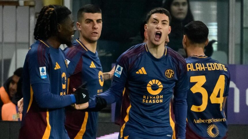 Roma, Soulé: "Paredes e Mancini non volevano farmi tirare la punizione..."