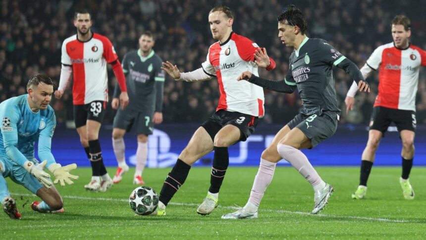 Milan-Feyenoord, probabili formazioni | LIVE Diretta Champions