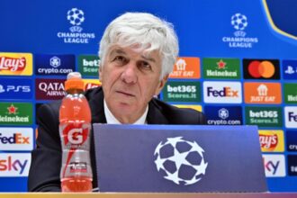 Gasperini in conferenza prima di Atalanta-Bruges