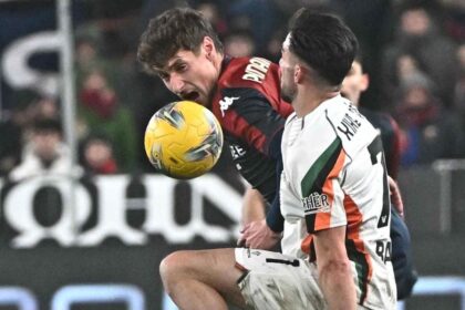 Serie A, Genoa-Venezia 1-0: Pinamonti, Cornet